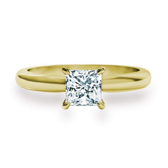 프린세스 컷 다이아몬드 약혼 반지, 영상 1