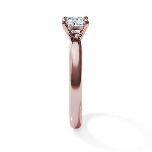 프린세스 컷 다이아몬드 약혼 반지 - 사진 2