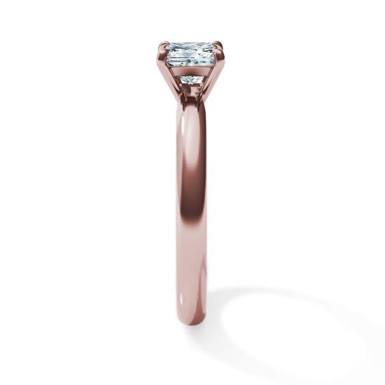 프린세스 컷 다이아몬드 약혼 반지,  이미지 확대 3