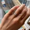 프린세스 컷 다이아몬드 약혼 반지, 영상 3