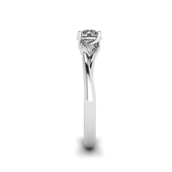 자연에서 영감을 받은 다이아몬드 약혼 반지,  이미지 확대 3